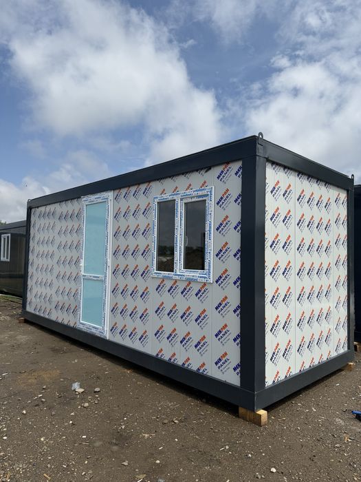 Vand containere modulare de locuit cu instalatie electrica ‼️‼️