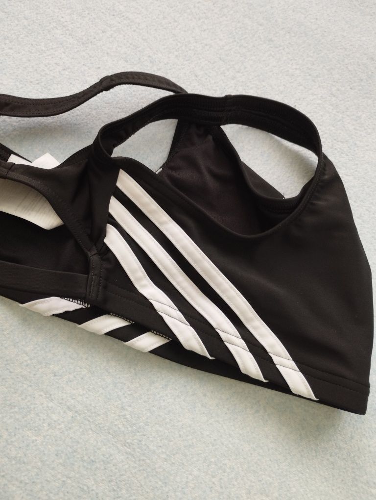 Детски бански Adidas черен 10-11г.