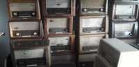 Radio vechi pe lampi