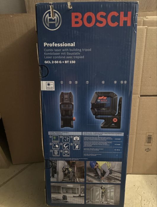 Nivela laser bosch profesional