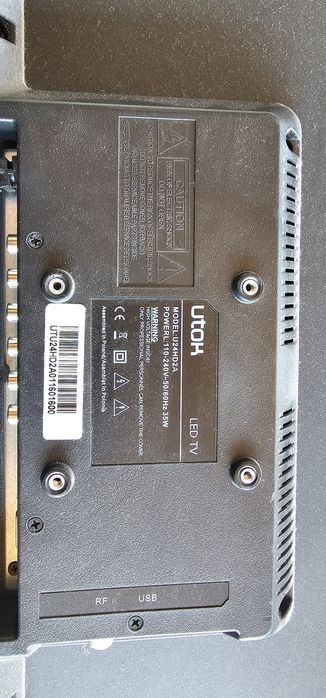 Vand Tv Utok Diagonala 61 cm