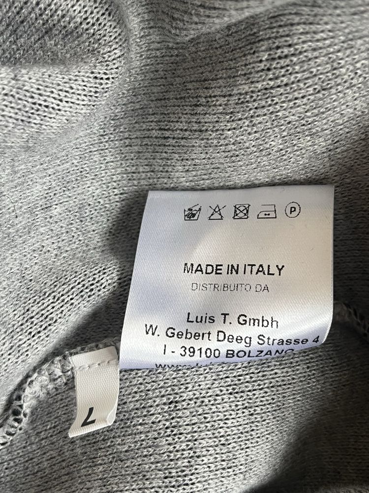 Luis Trenker : Made in ITALY - Вълнен суичър размер Л / Оригинал