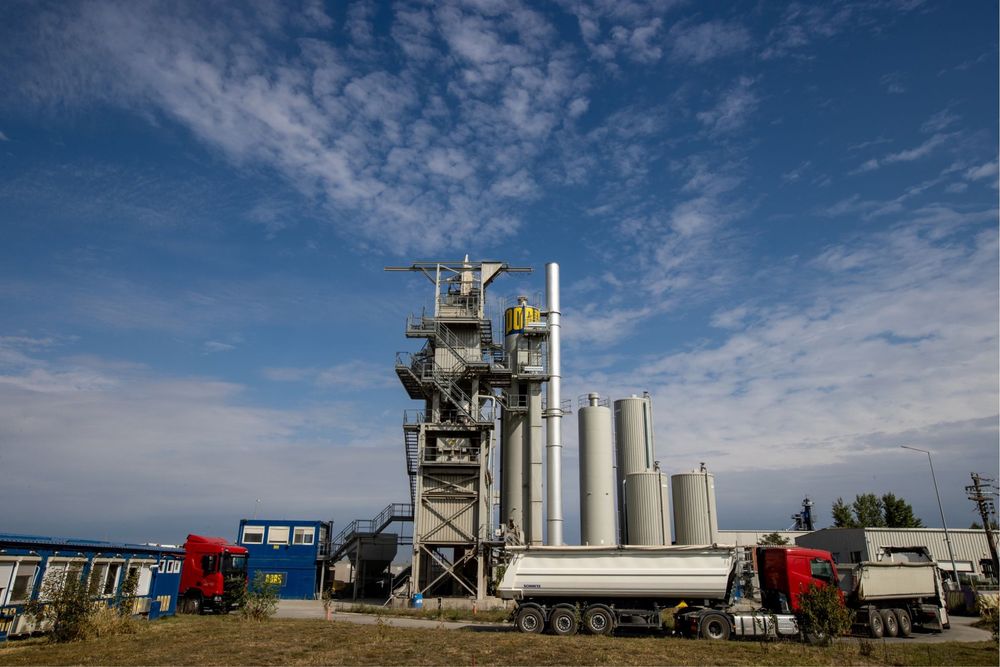 Servicii statii betoane, asfalt, piese schimb, mentenanta si vanzari