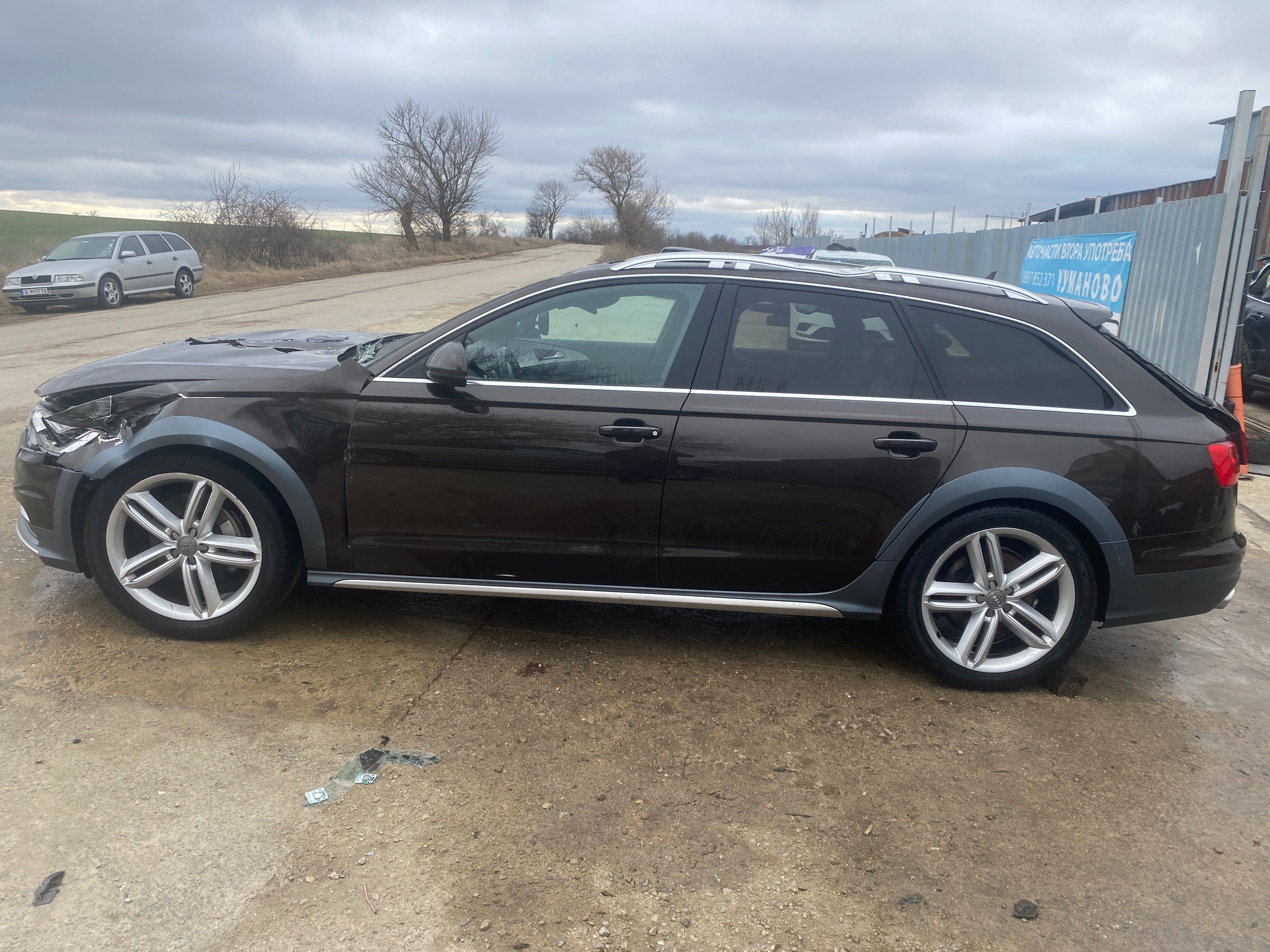 Audi A6 Allroad C7,3.0 TDI quattro,двигател CGQB,313 кс.,ск. кутия NVG