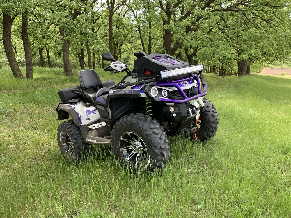 Atv Can Am 1000R Bombardier