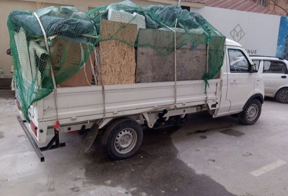 Вывоз мусора строй мусор шенерай