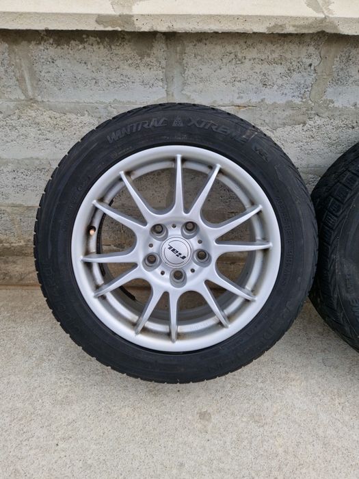 Джанти Anzio 16цола , 5х120 , 7j , et40 , 205/55/16 , Bmw , Vw , Mini