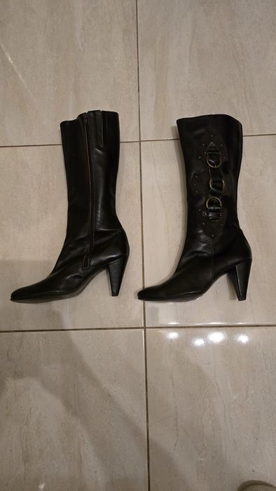 Cizme din piele naturala Patrizia Rigotti marimea 39