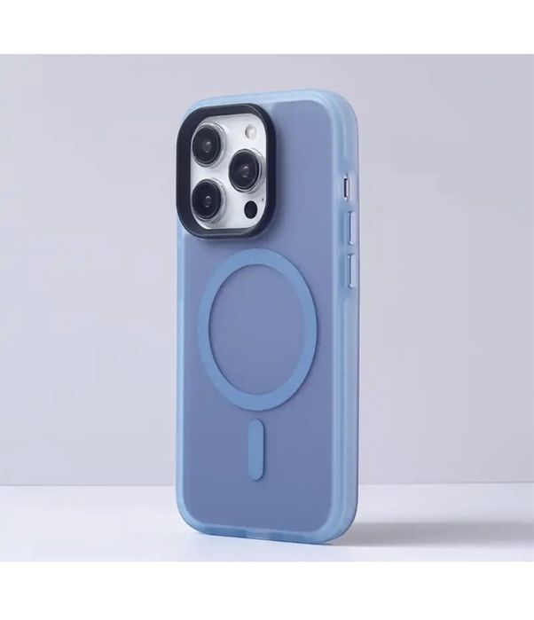 Iphone 14/15/16/PRO/MAX/PLUS Husa Handfeeling Cerc Magnetic Tp Plastic