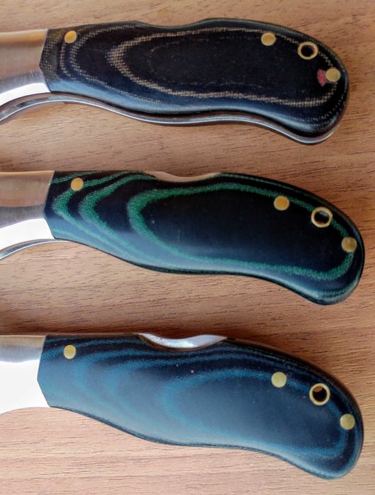 Малки сгъваеми ножчета / 3 модела /