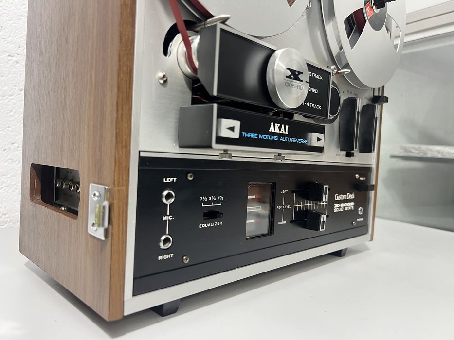 Vand magnetofon Akai X200D 3 motoare
