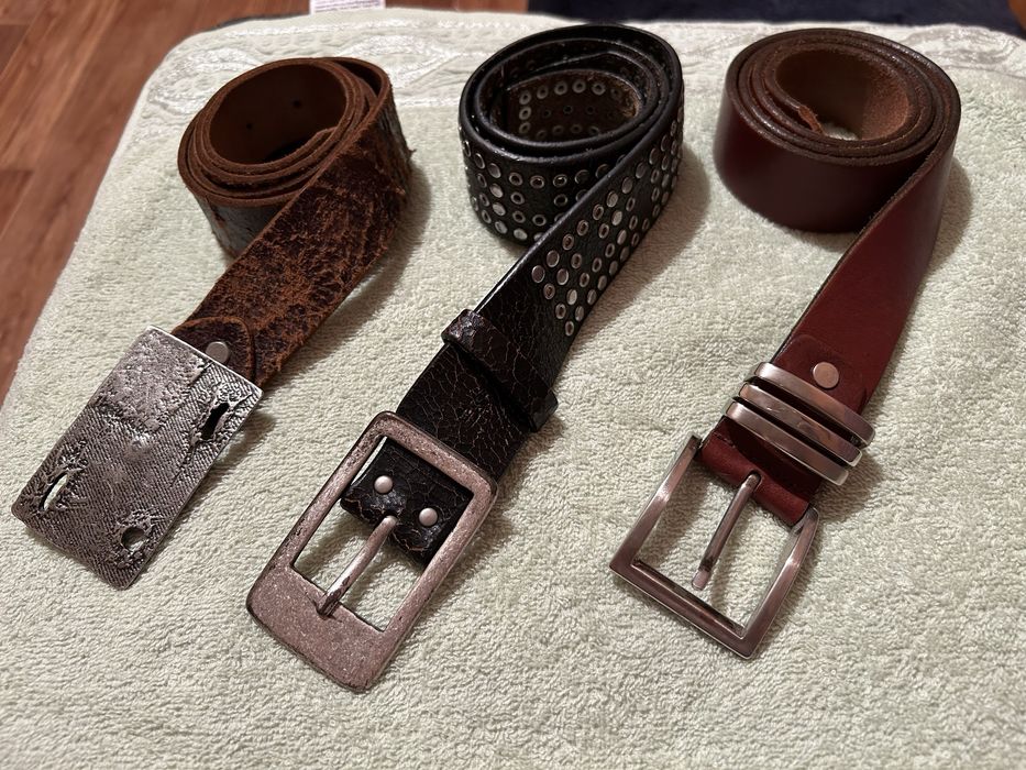 Продам кожанные ремни