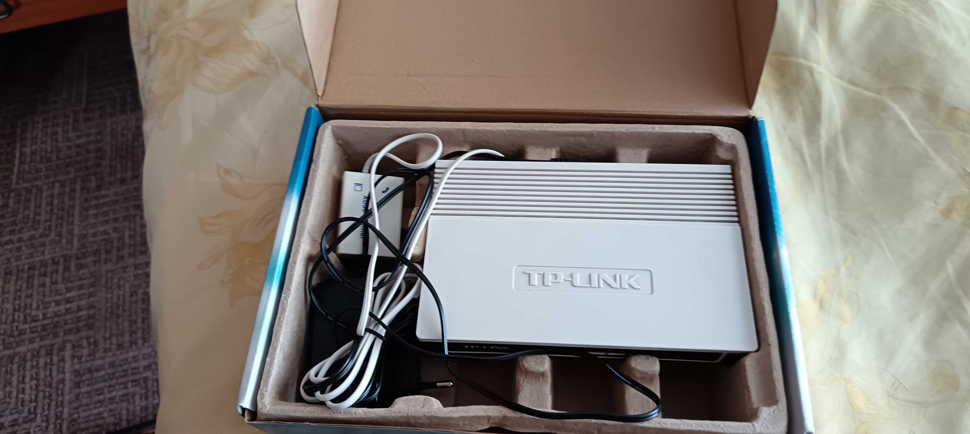 TP-Link ADSL2+ modem. Модель TD-8616