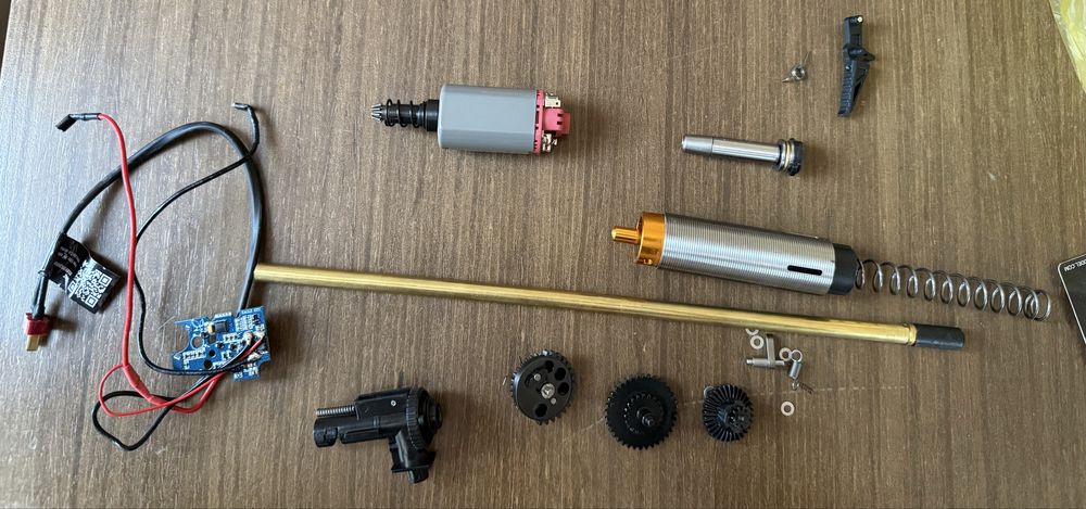 Вътрешни части (нови) Delta Armory GP FREYA R15 Gen2 (