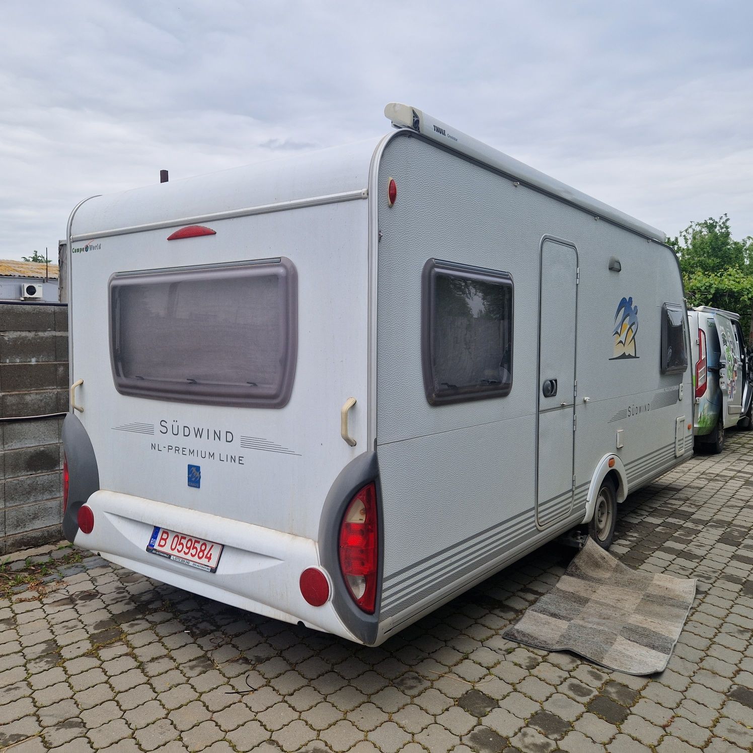 Rulota Knaus Sudwind 530 NL Premium Line An 2007 Super Model