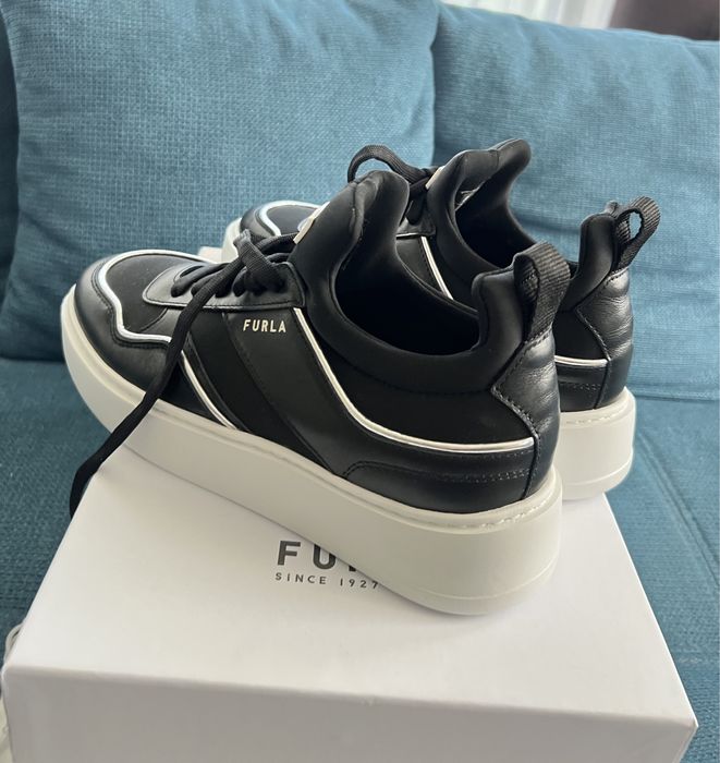 Маратонки Furla Sport SLIP-ON nero.100%оригинал,с кутия,етикети,всичко