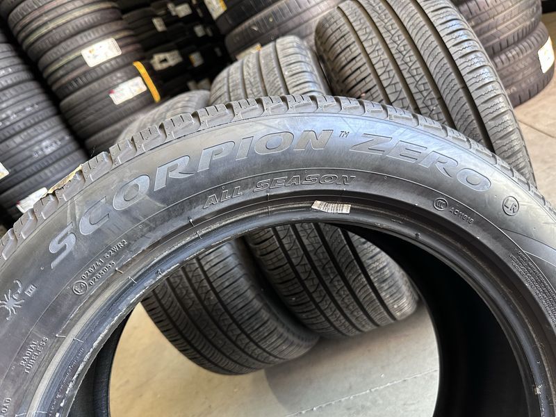 255/55/20 PIRELLI 4бр