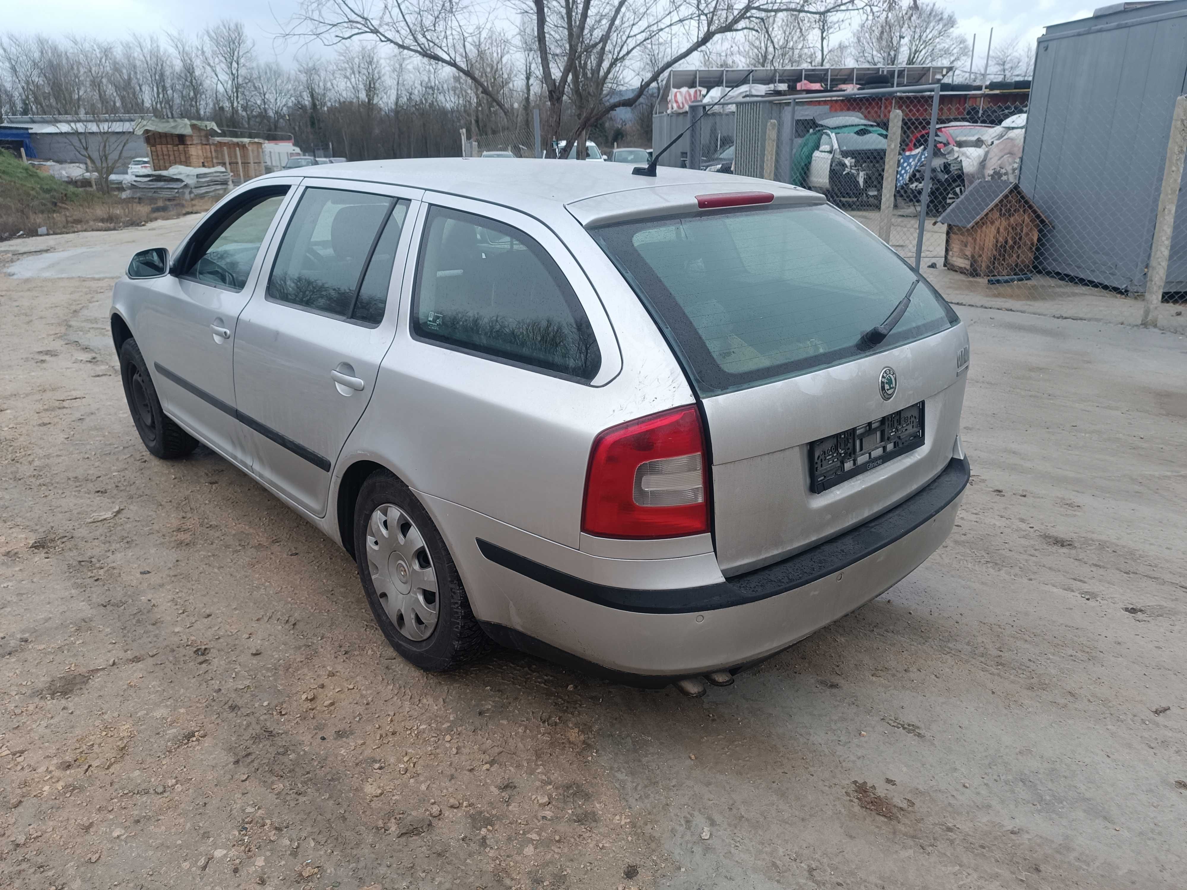 Шкода Октавия / Skoda Octavia 2.0TDI - на части