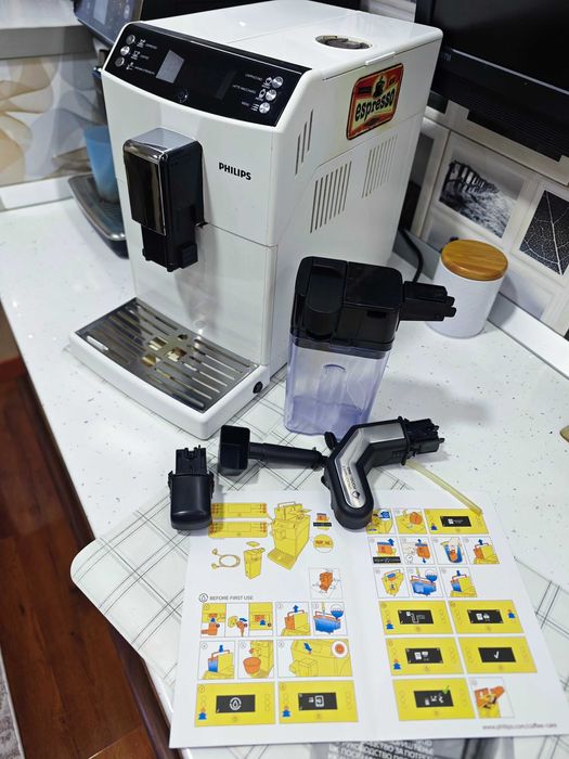 Espressor Philips 3362 cu toate accesoriile
