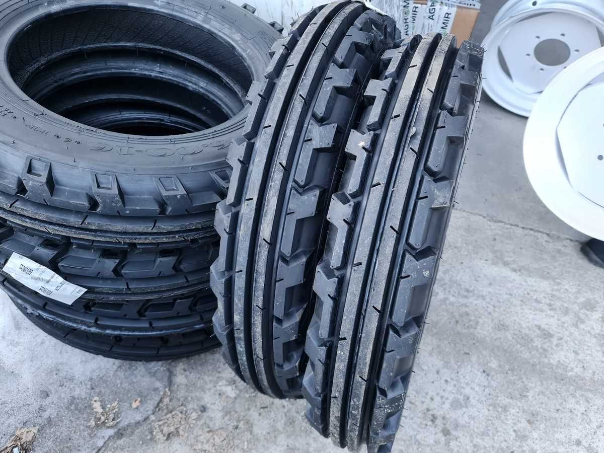 Cauciucuri noi 6.00-16 6 pliuri OZKA anvelope tractor fata