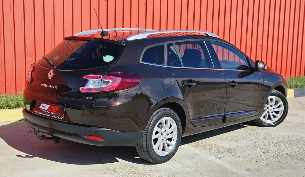 Renault Megane 1.5 Dci 110 cp Bosseline 2014.06 Piele-Navi-Jante
