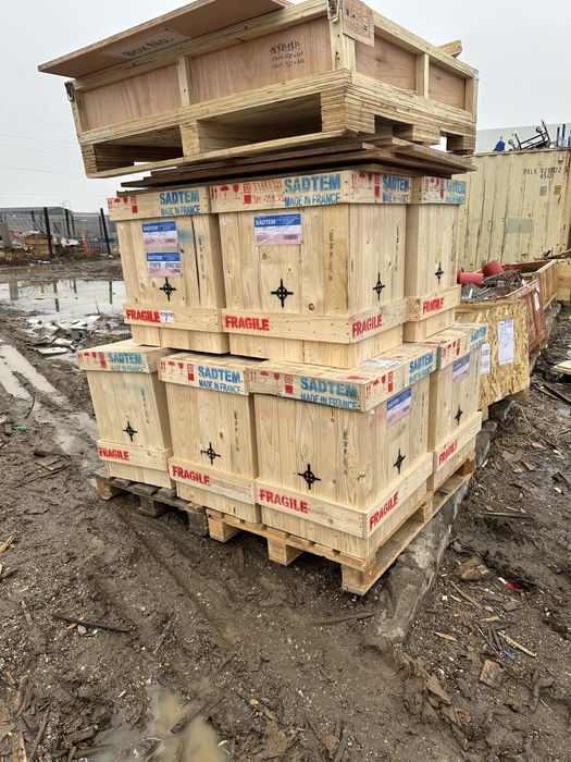 Ящики деревянные из франции