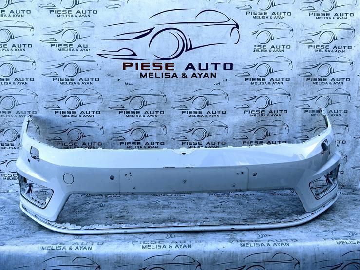 Bara fata Volkswagen Golf 7 R-Line an 2013-2017 Gauri pentru 6 senzori si spalatoare faruri