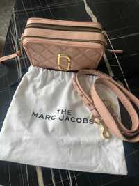 Marc Jacobs Softshot21 кожена чанта