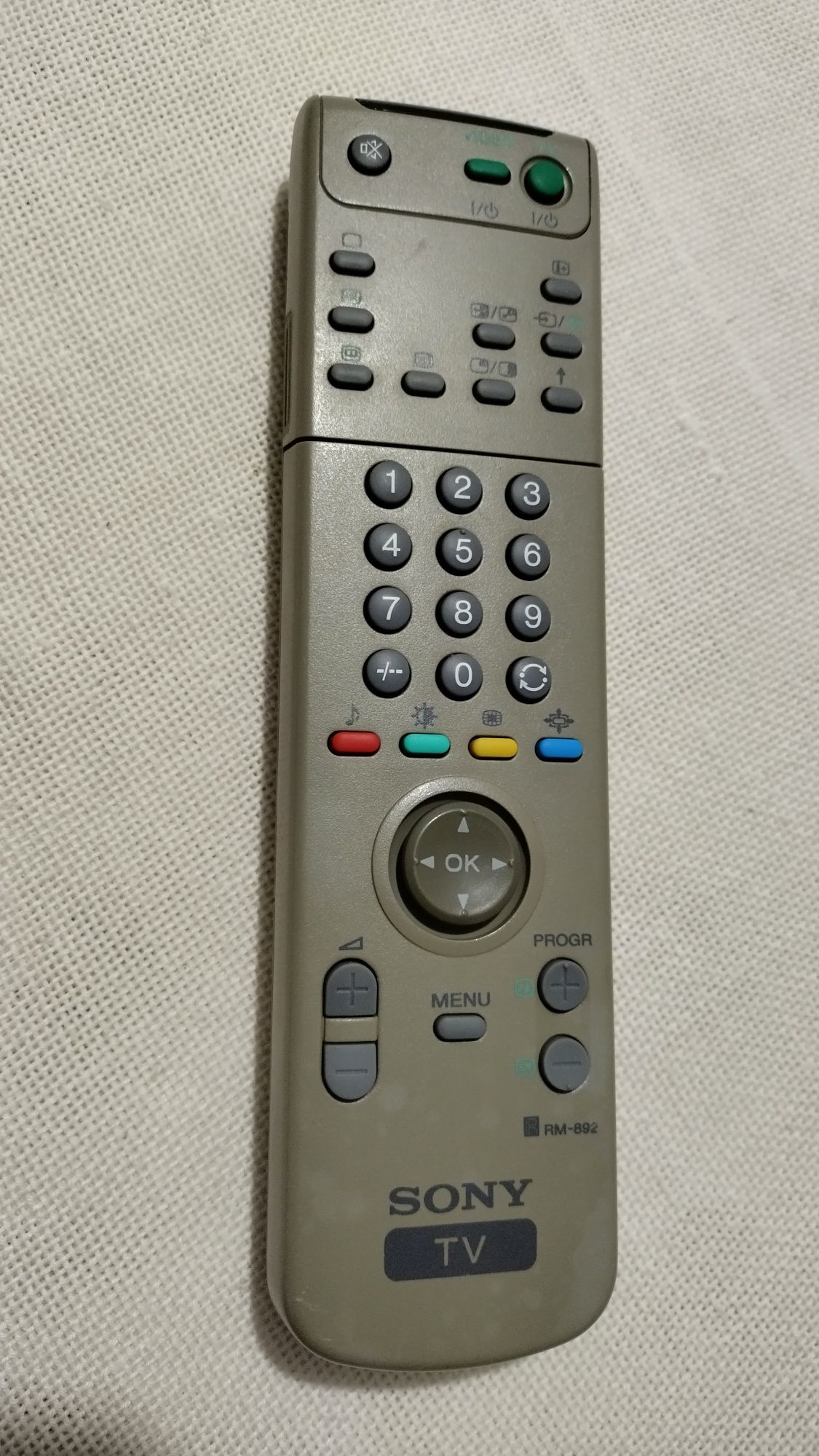 Telecomanda tv SONY RM-892 remote control originala genuine