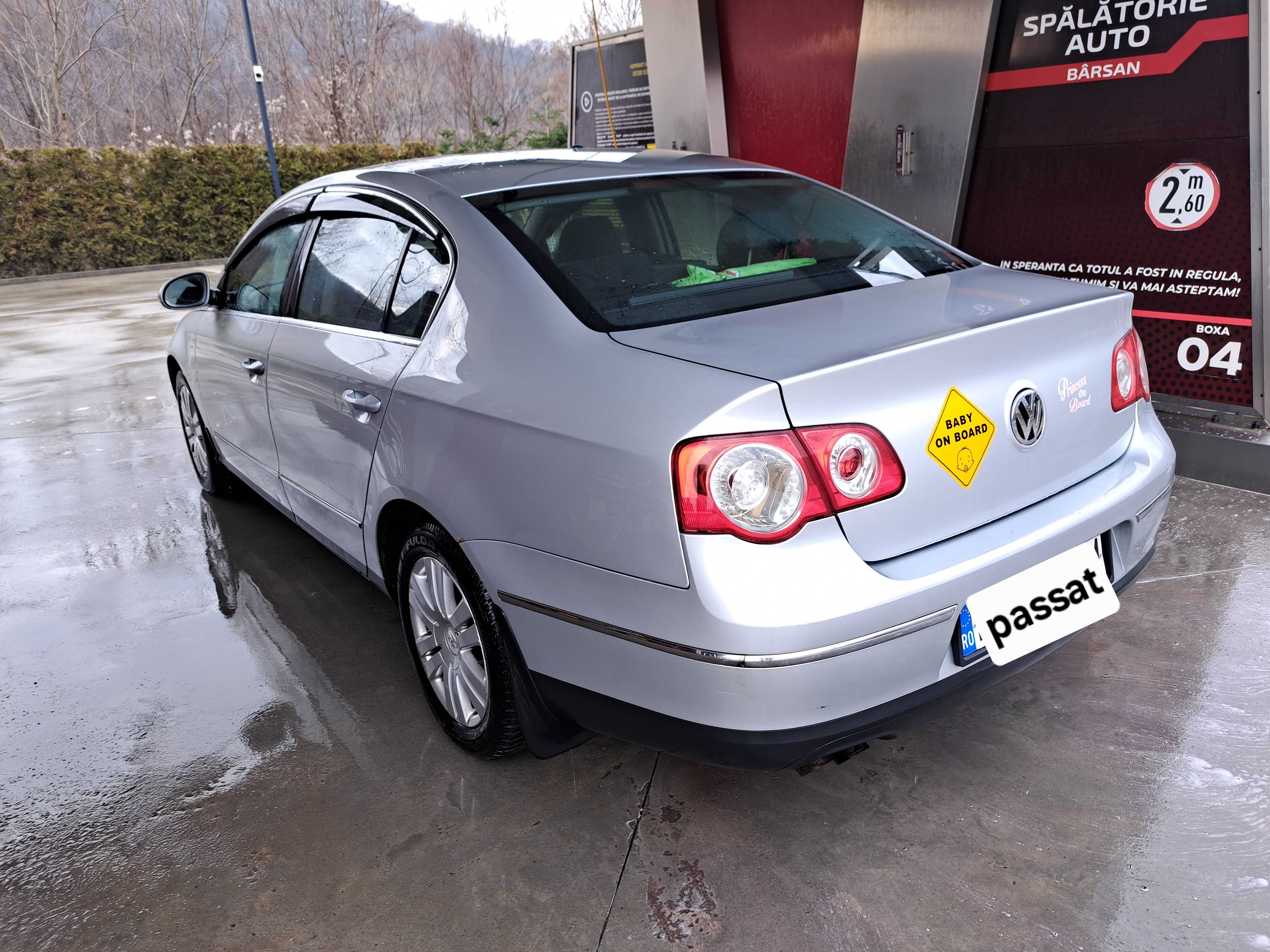Passat B6 4motion