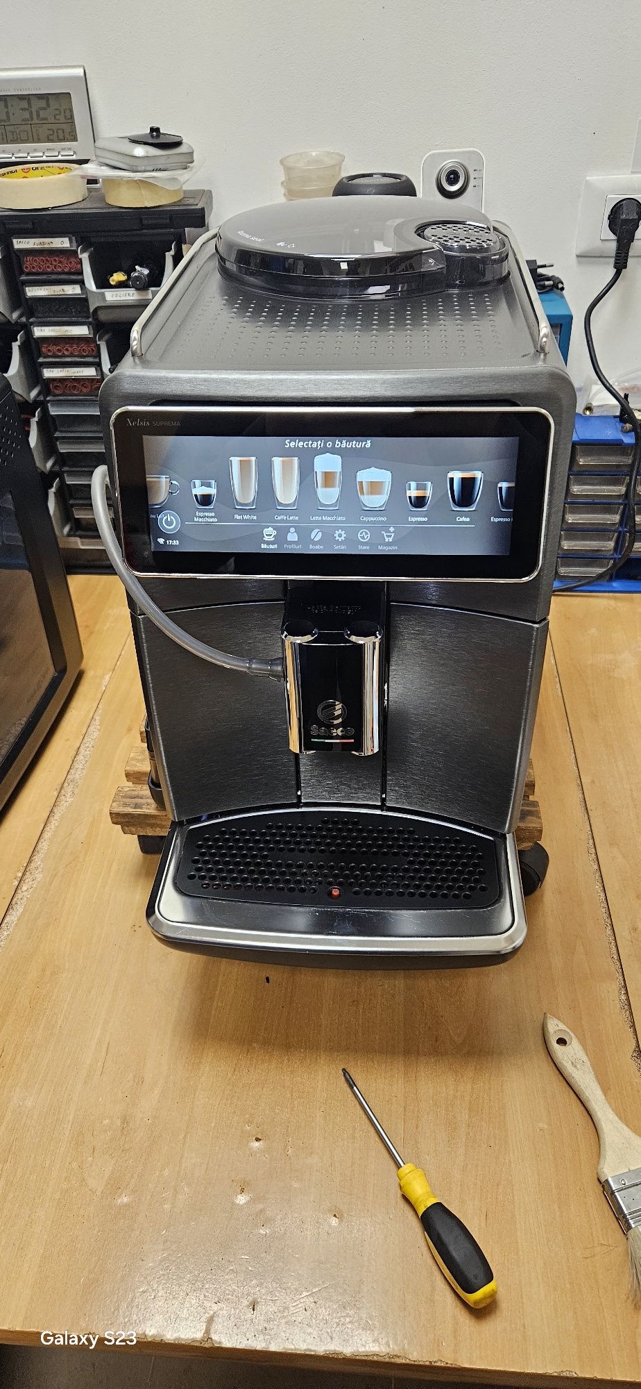 Delonghi,Philips,Jura,Saeco intretinere și reparatii aparate de cafea
