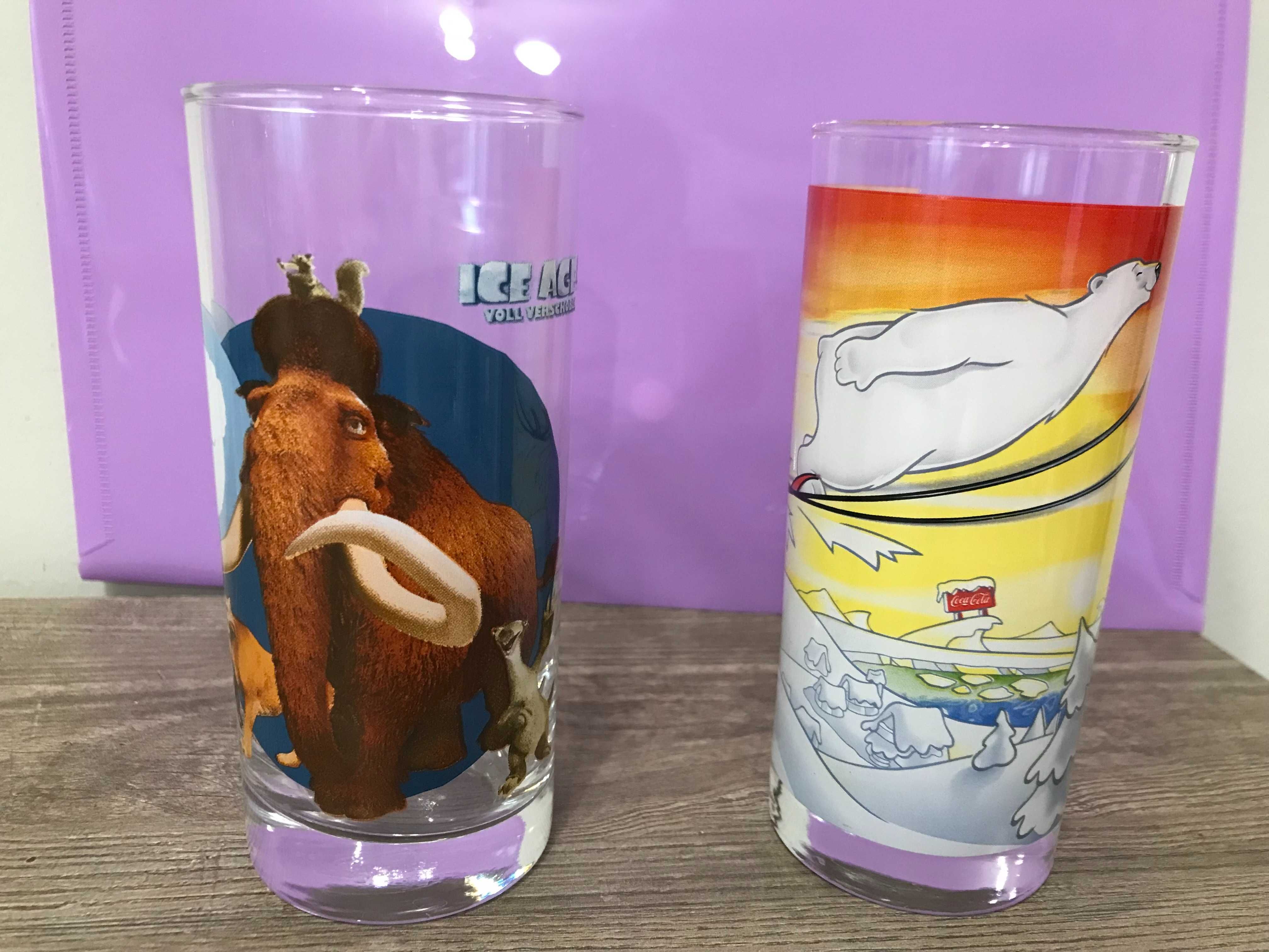 Чаши Cоcа Cоlа, Cappy, ледена епоха и разни.