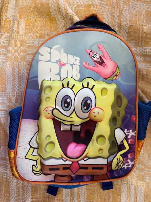 Детска раница Спондж Боб