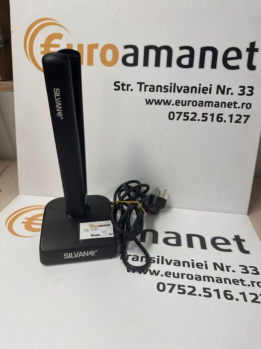 Placa de intins parul fara fir Silvan CHS-3819 -T-