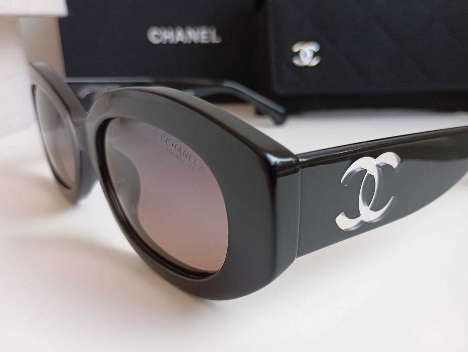 Нови слънчеви очила Chanel – Polarized, оригинални, пълен комплект