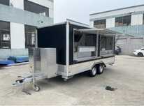 Rulota Comerciala Street Food Truck, Rulota Street Food Trailer Mobil