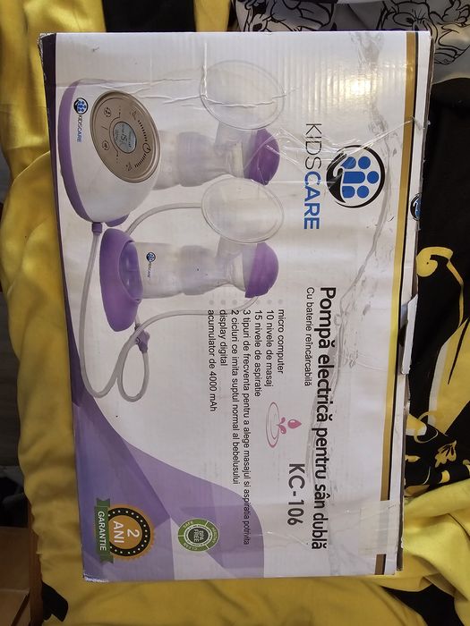 Pompa de san dubla electrica