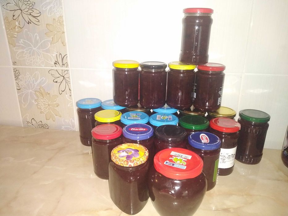 Dulceata prune REAL BISTRITENE, nu din pomi hibrizi de acum