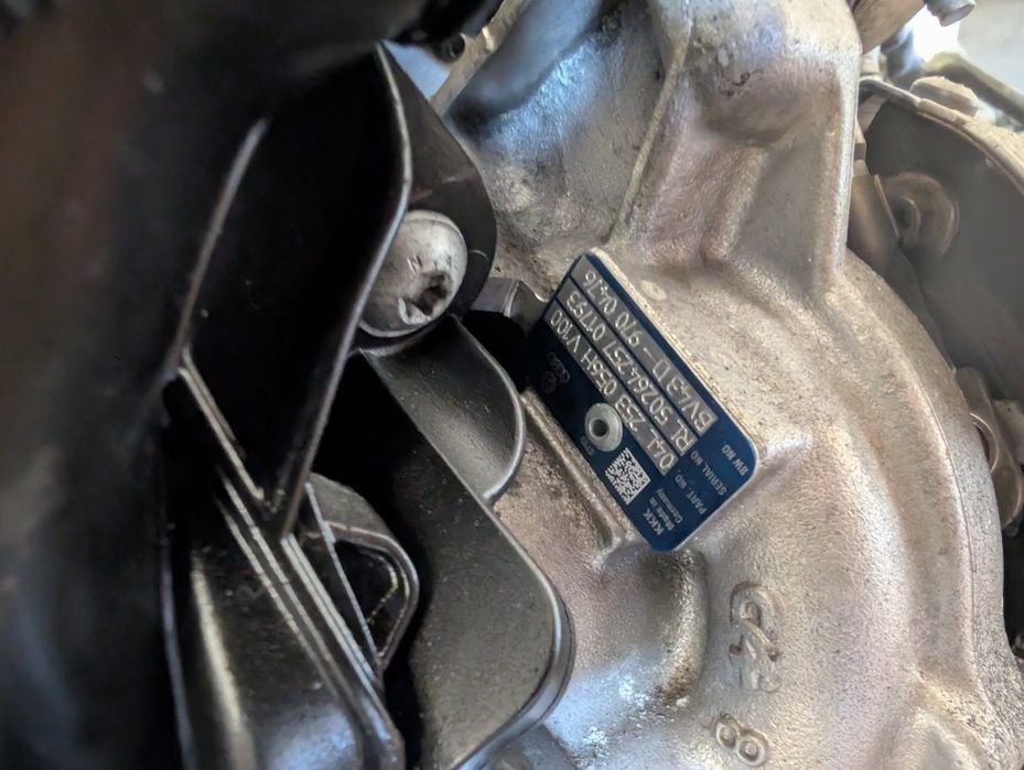 Turbo turbina 2.0 tdi cnh deu des det ddd Audi a4 b8 b9 a5 q5 a6 4g c7