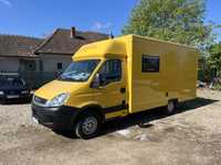 Vand iveco daily camper food truck atelier mobil proiect