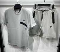 Compleu Nike Tech Produs 2024 l Compleu Pantaloni Bluza NOU