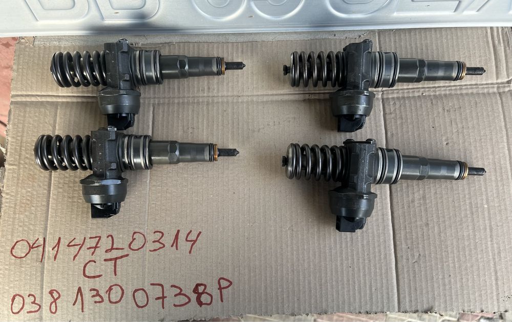 Injectoare 1,9 Tdi (an 2008)