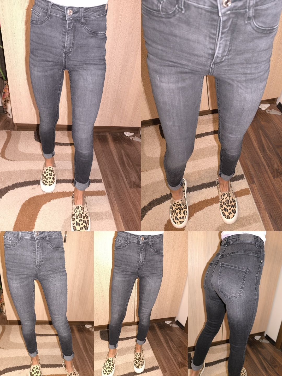 Дънки ХС размер Zara, Bershka ,Molly