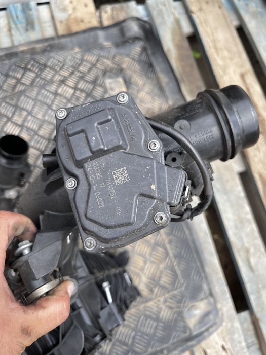 Clapeta acceleratie bmw 2.0 n47 184 cp piese dezmembrari