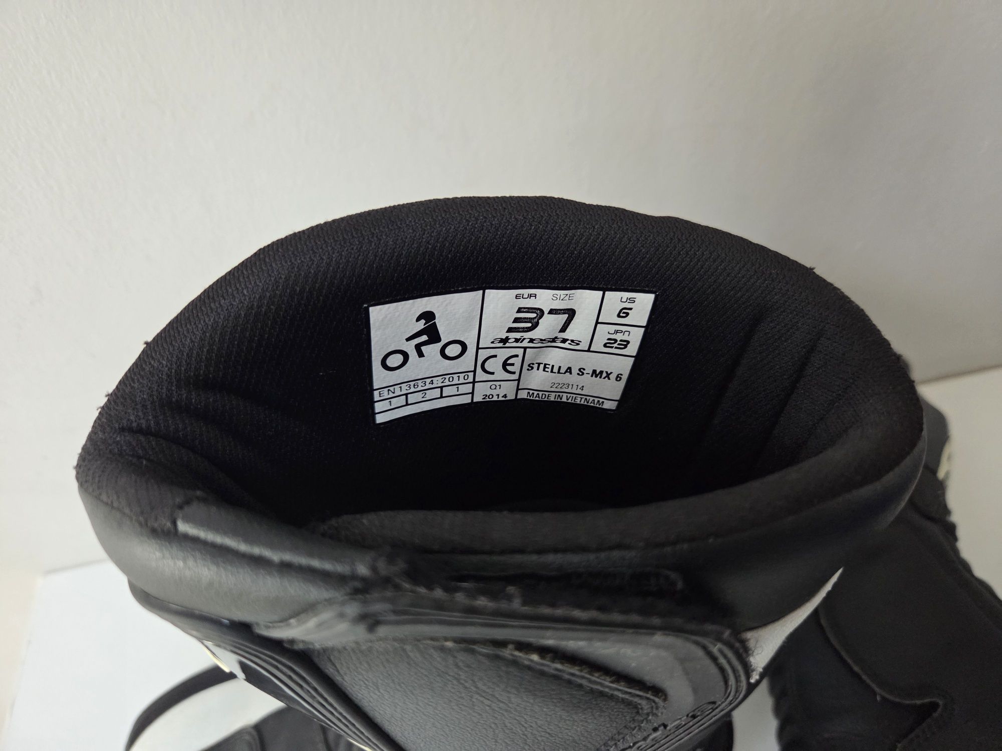 Мото Ботуши Alpinestars Stela SM-X Размер 37
