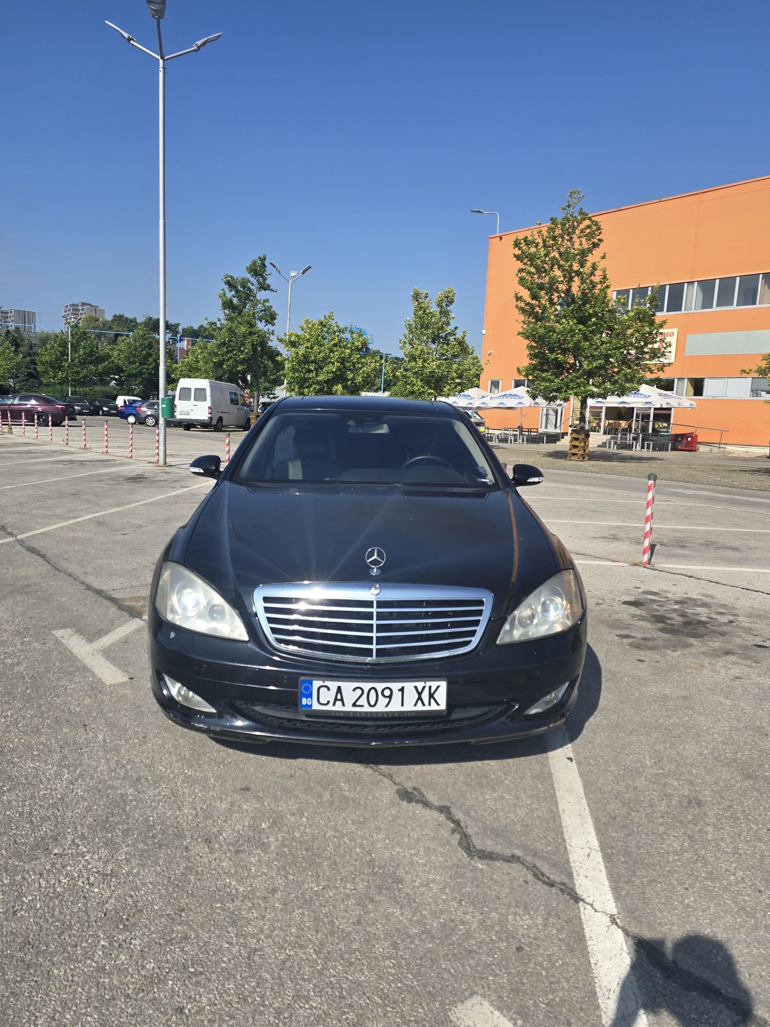 Mercedes S320cdi 4matic