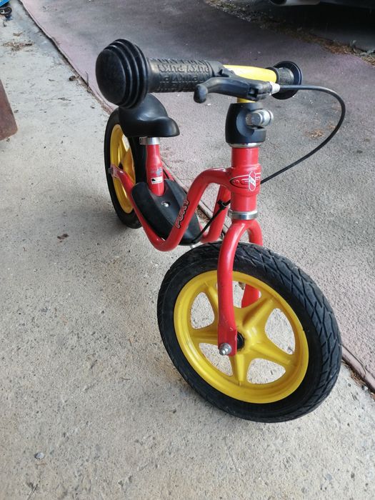 Балансиращ велосипед без педали