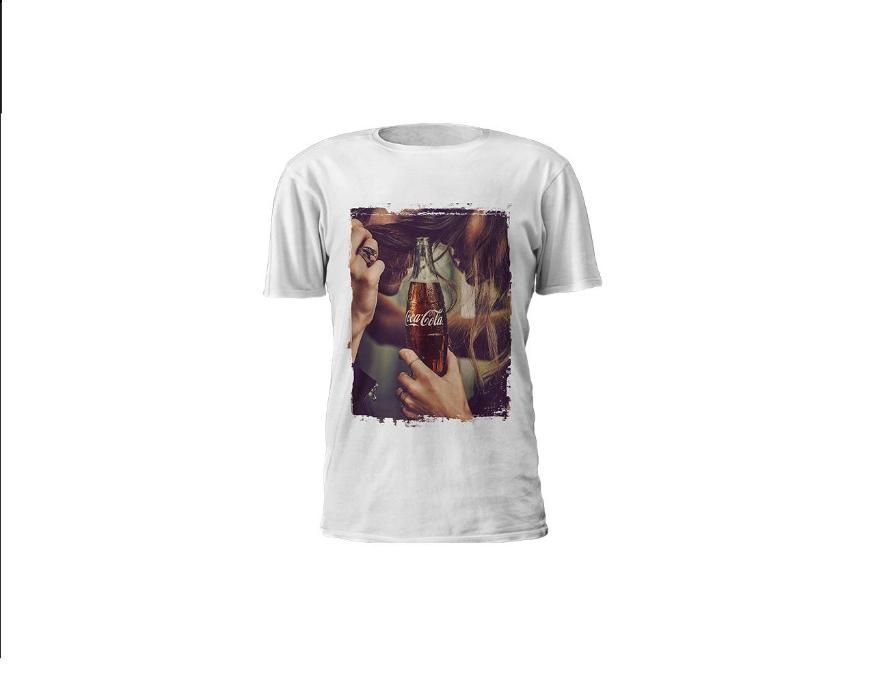Vand tricou promotie Coca -cola 2016