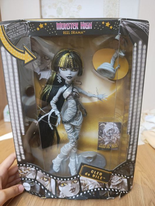Кукла монстер хай, рил драма