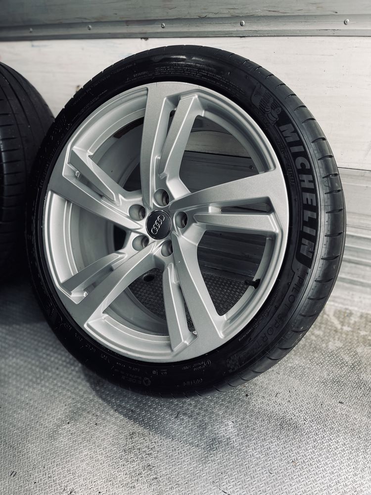 Jante Originale Audi A7 S7 4K C8 R20 Michelin Pilot 30/2022 AO